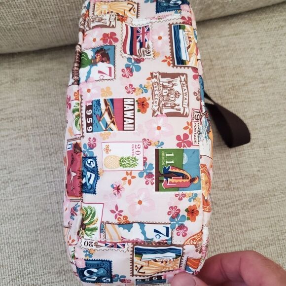 LeSportSac Hawaiian Stamps Design Hand Bag - Picture 7 of 9